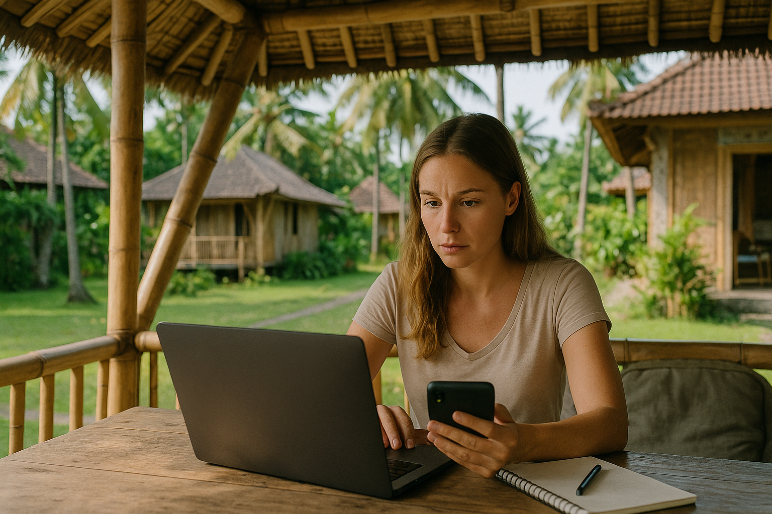 bali nomad villages — booking enquiry